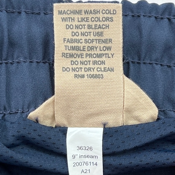 Duluth Trading Co Men Pier Genius Swim/Workout Shorts Sz 2XL - Picture 6 of 10